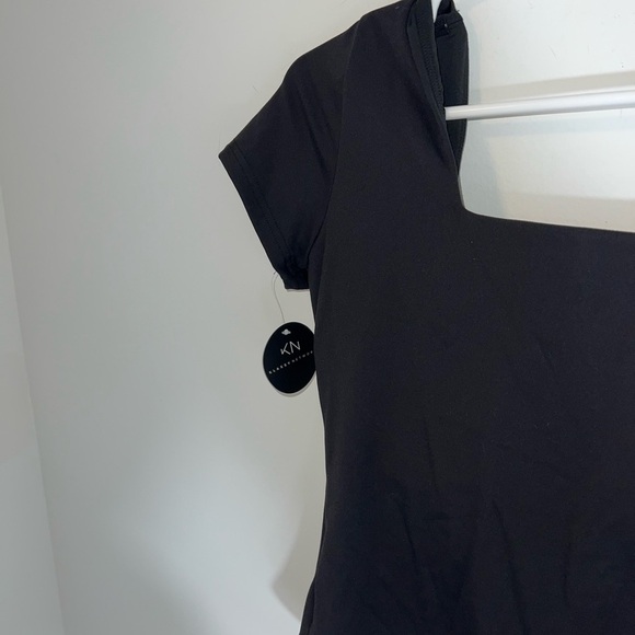 Klassy network Square Neck Short Sleeve Bramisuit XL - Picture 10 of 12